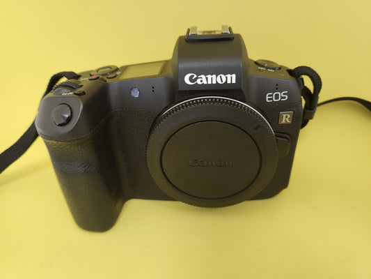 Canon  Mirrorless EOS R used only once