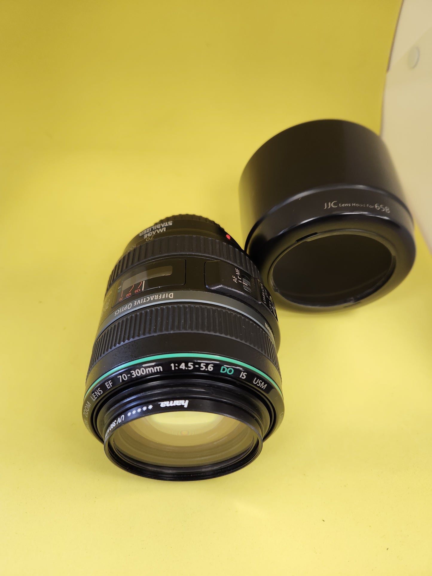 Canon Zoom Lens EF 70-300mm 1:4.5-5.6 Do is USM