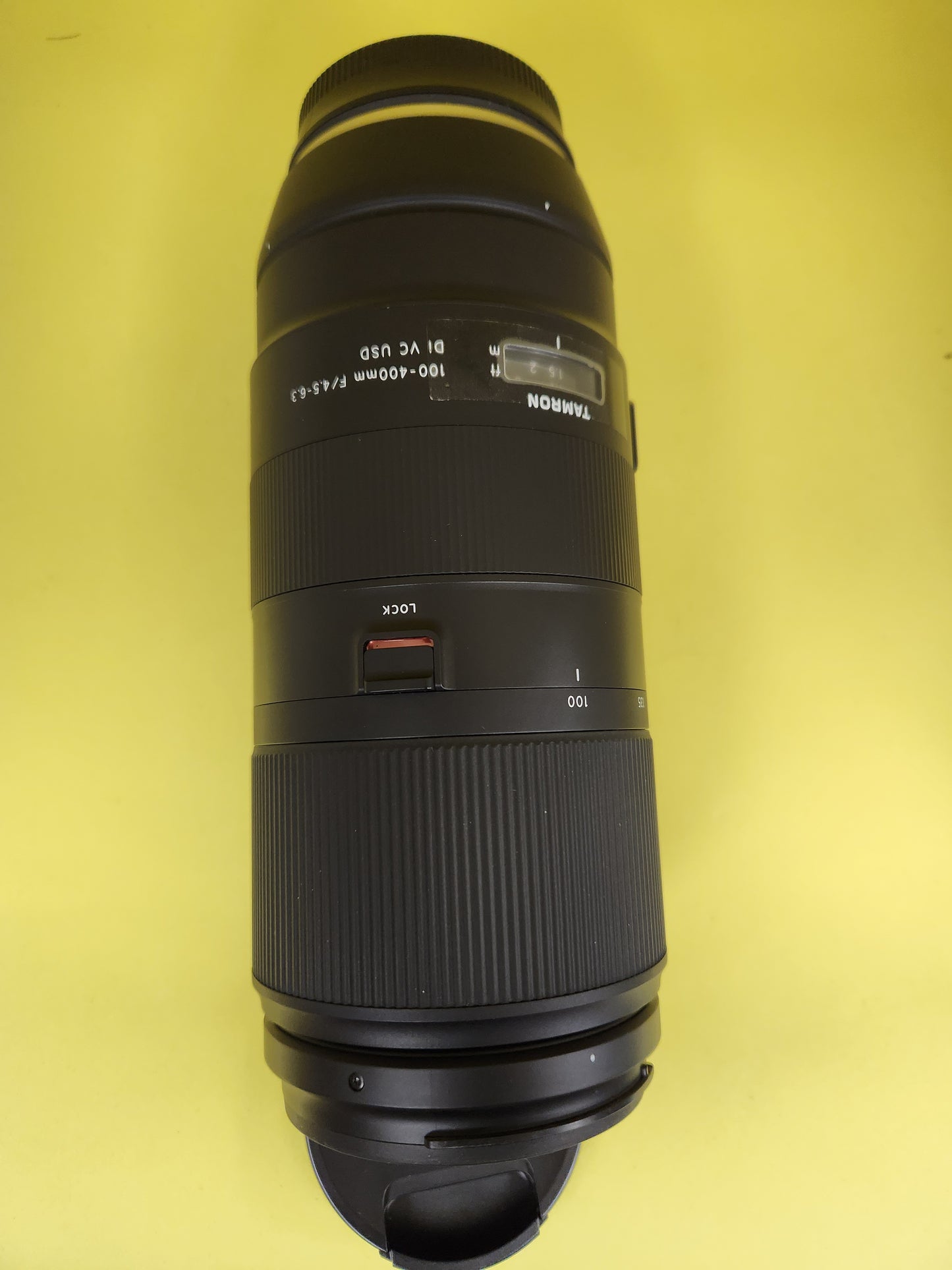 Tamron lens 100-400mm f4.5-6.3 used Di VC Canon EF Mount