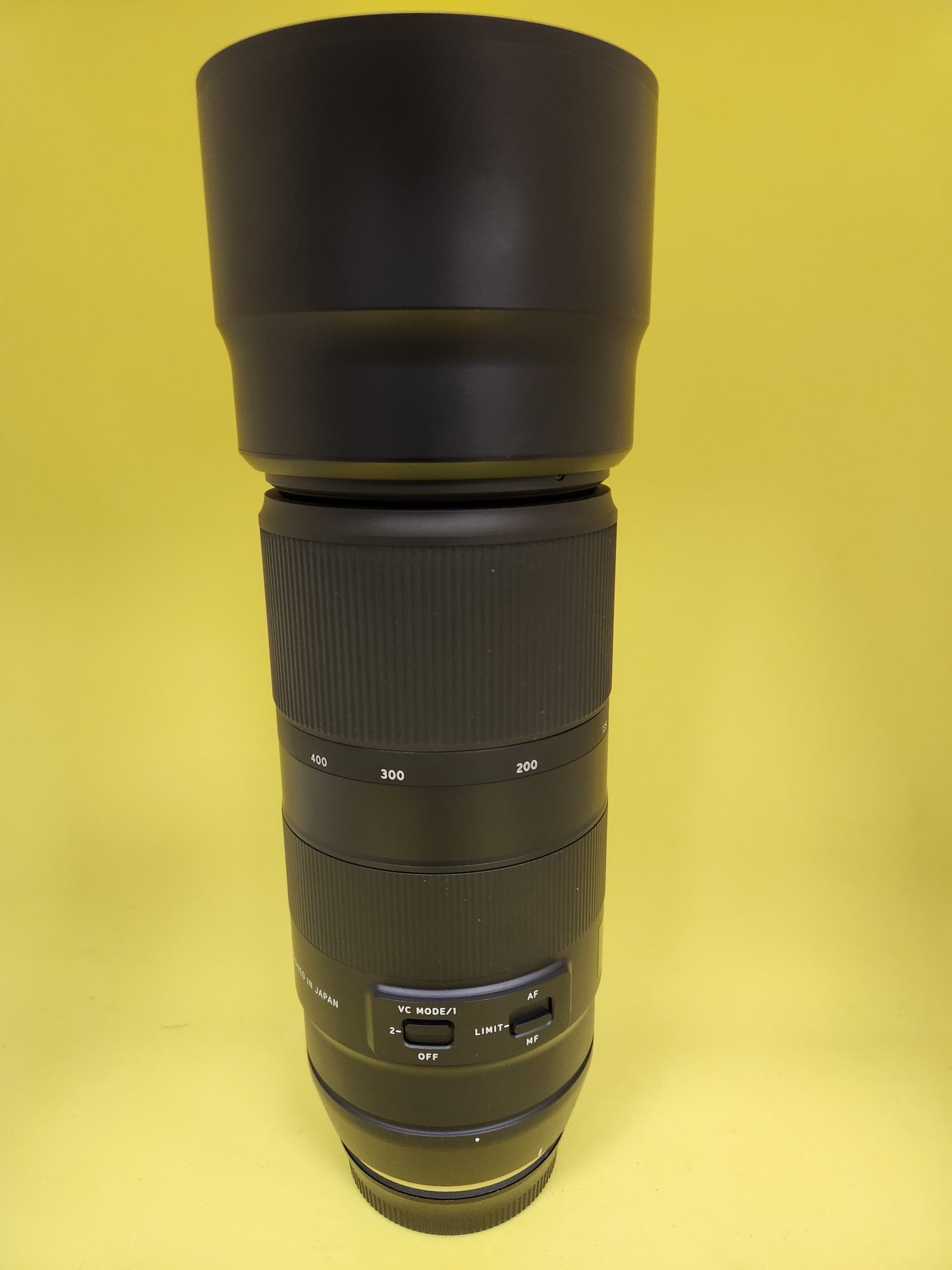 Tamron lens 100-400mm f4.5-6.3 used Di VC Canon EF Mount