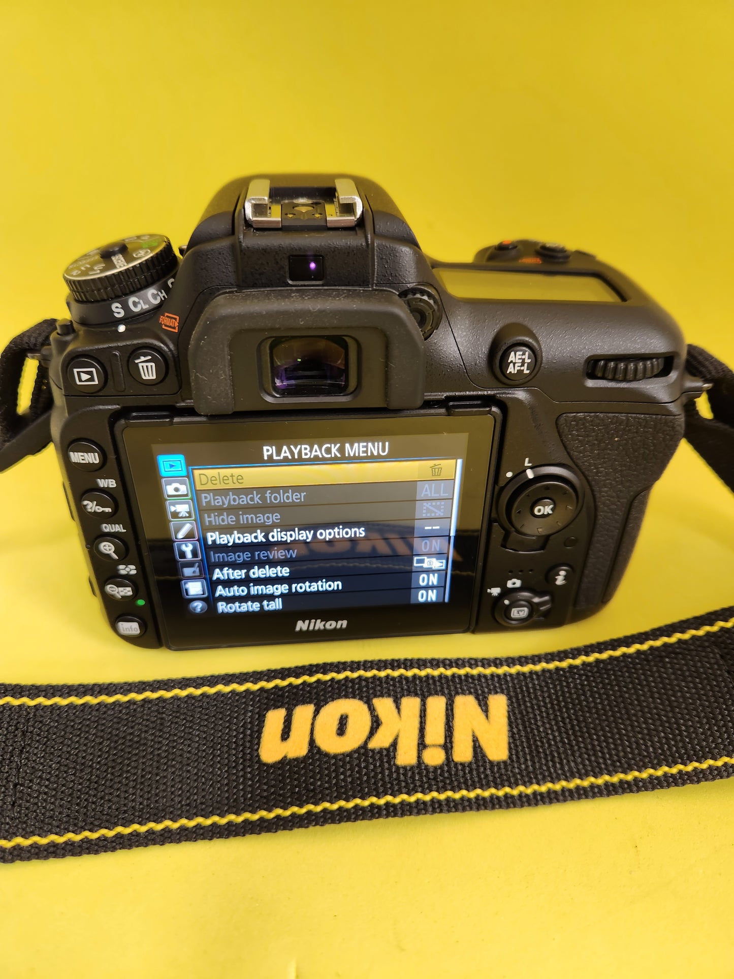Nikon D7500  used only once shutter account 79 only body