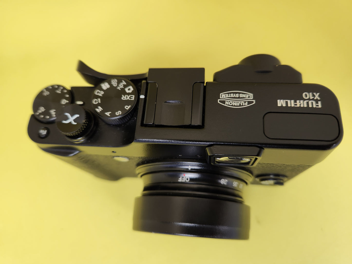 Fujifilm mini professional X10