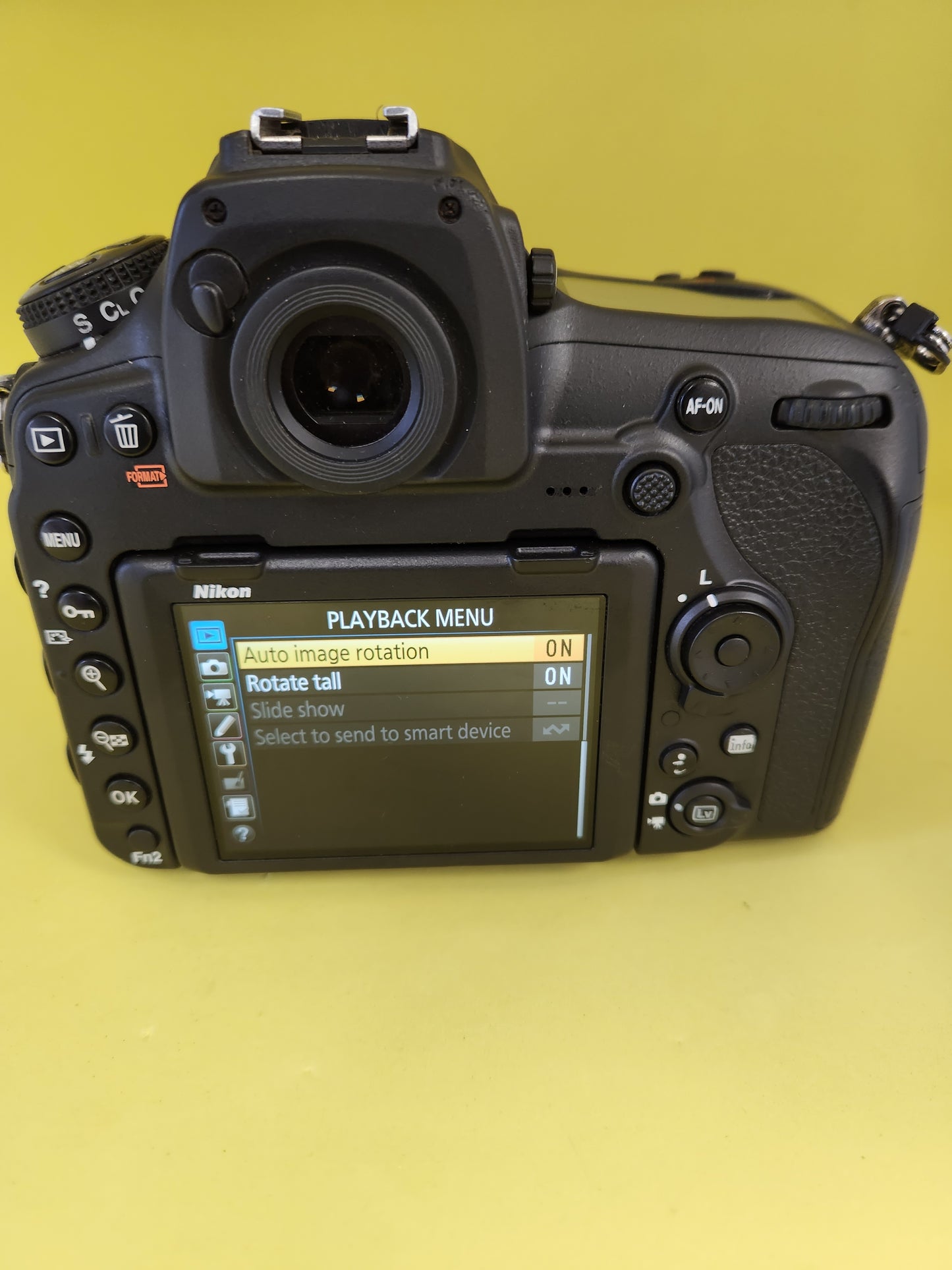 Nikon Digital D850 body only or with lens used