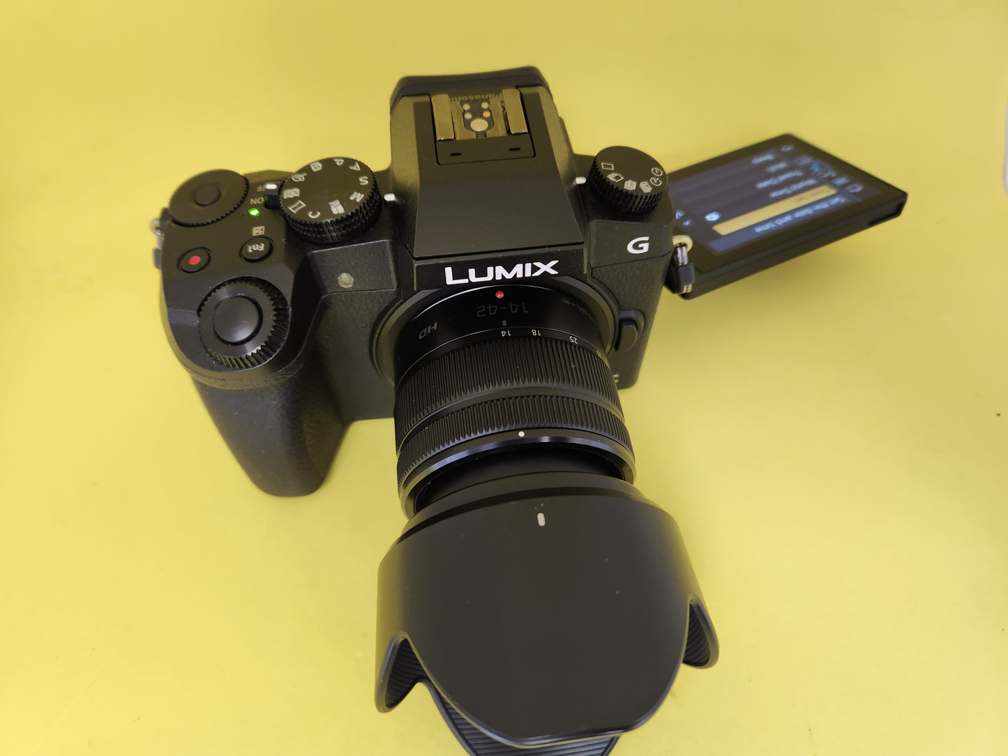 LUMIX Panasonic DMC-G7 used