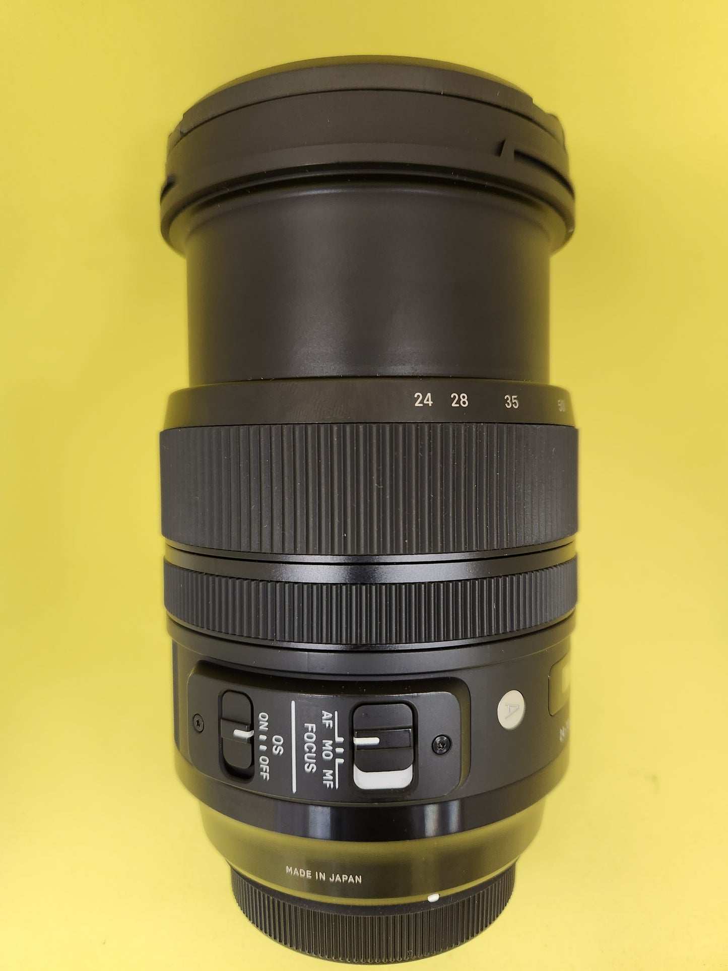 Sigma lens 24-70mm f2.8 DG OS HSM ART-canon fit used