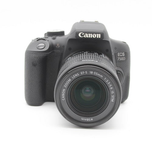 Used Canon EOS 750D EF-S 18-55mm IS STM - 21037566