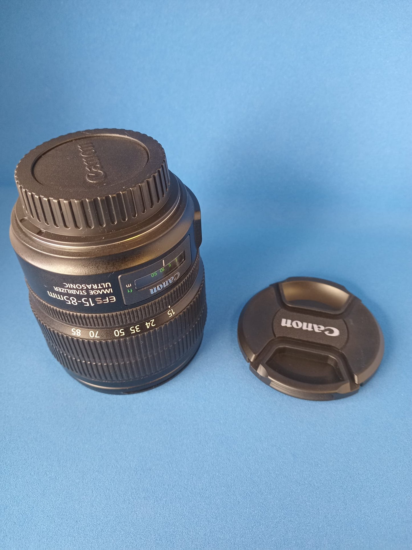 USED Canon EF-S 15-85mm