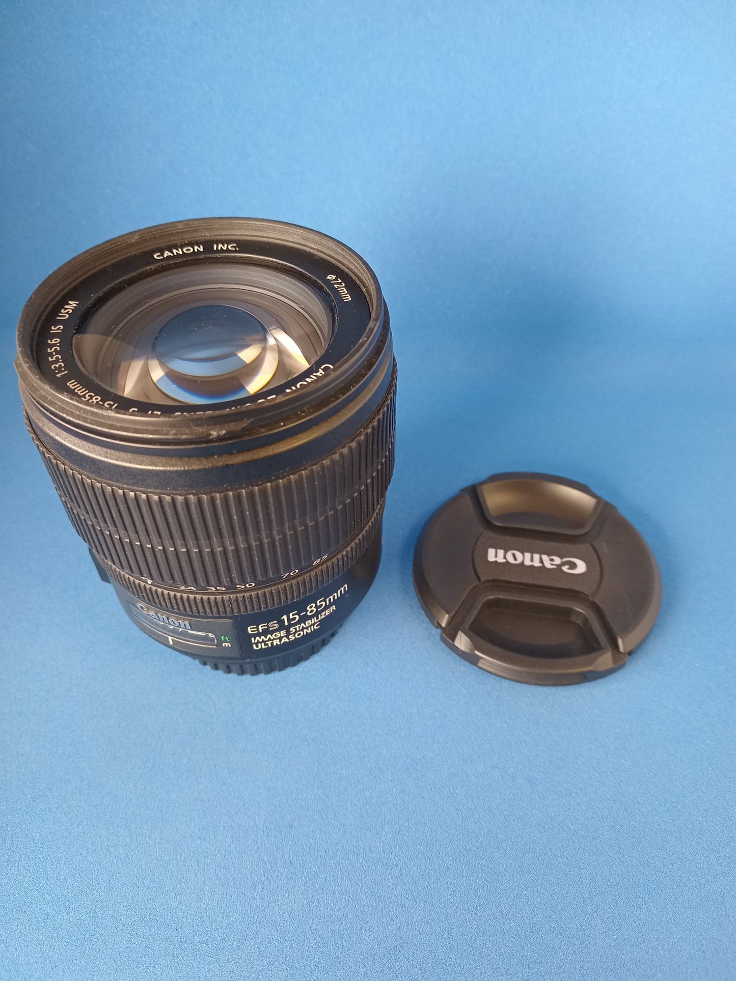 USED Canon EF-S 15-85mm