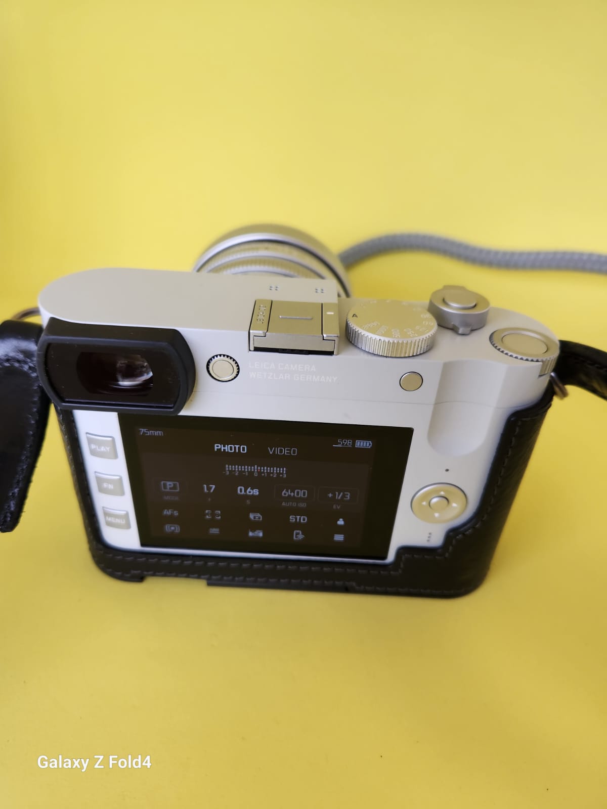USED Leica Q2 “Ghost” by Hodinkee Digital Camera