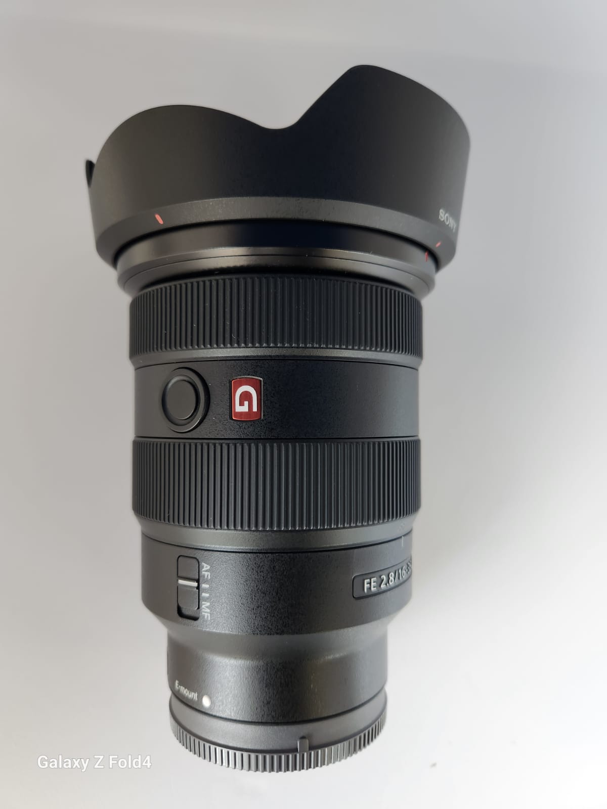 Sony FE 24-70 mm f/2.8 GM | Full-Frame, Mid-Range, Telephoto Lens (SEL2470GM)(USED)