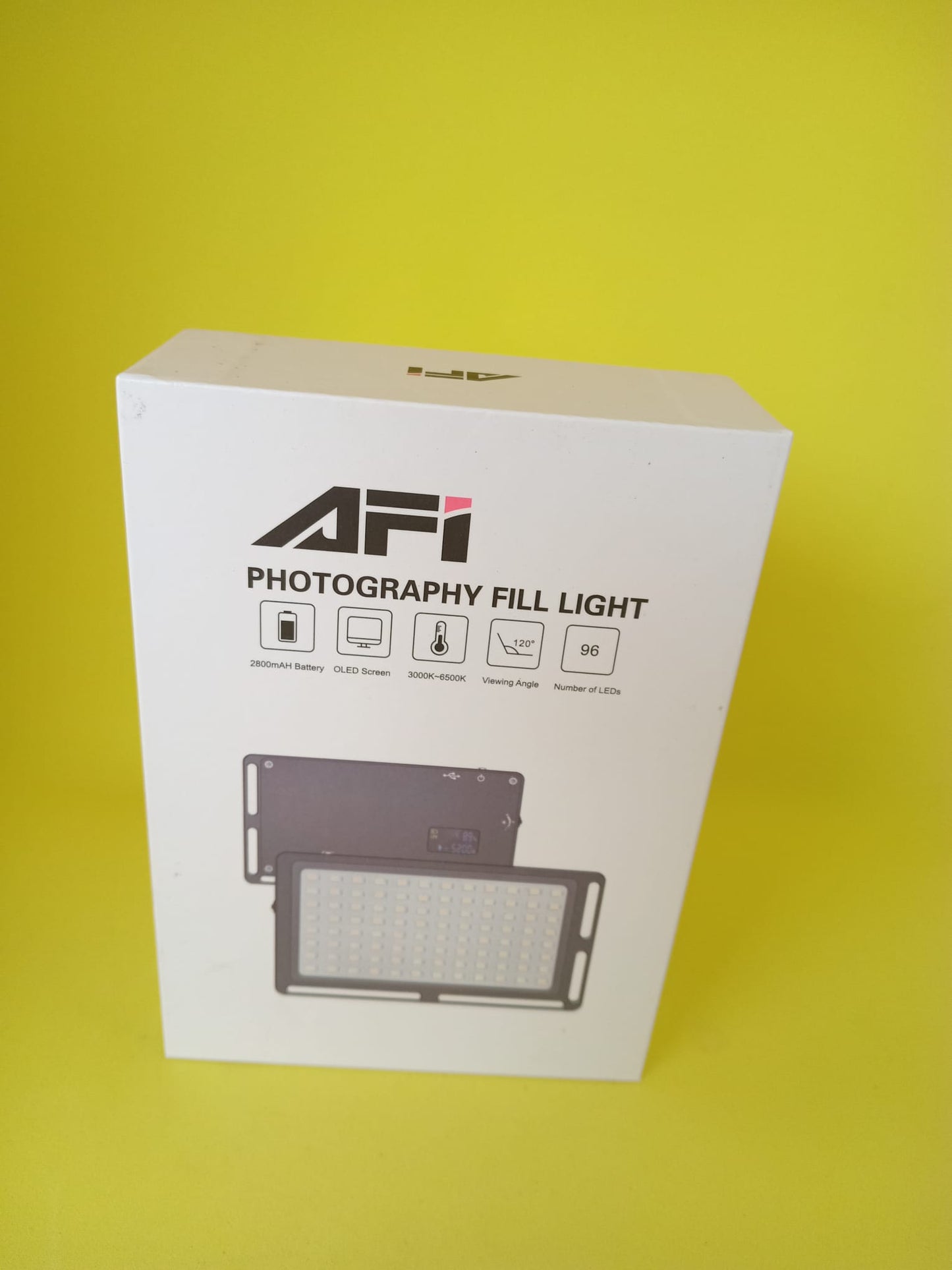 AFI PHOTOGRAPHY FILL LIGHT