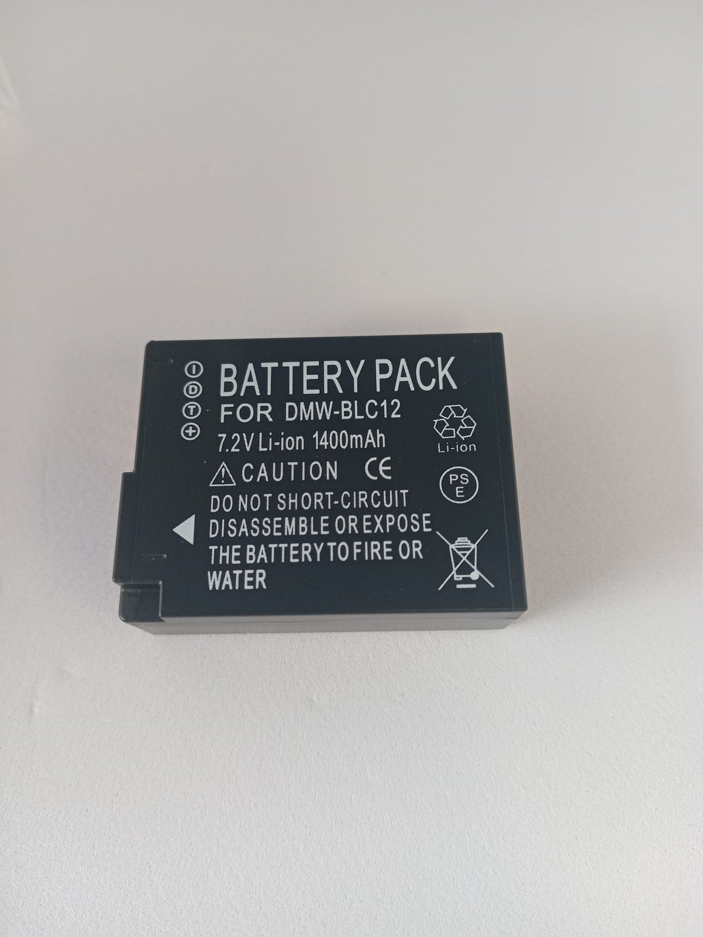 Digital video Battery for DMW-BLC12