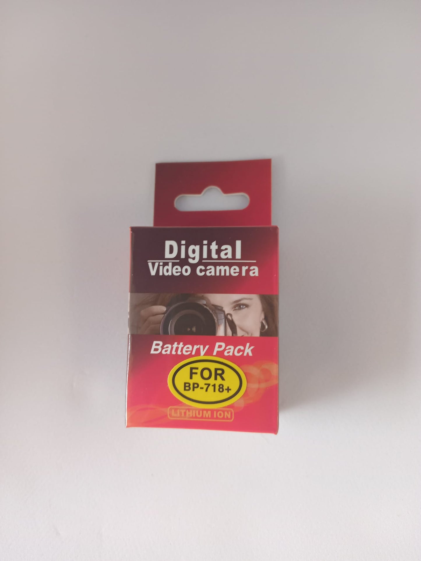 Digital video camera battery pack for BP-718+