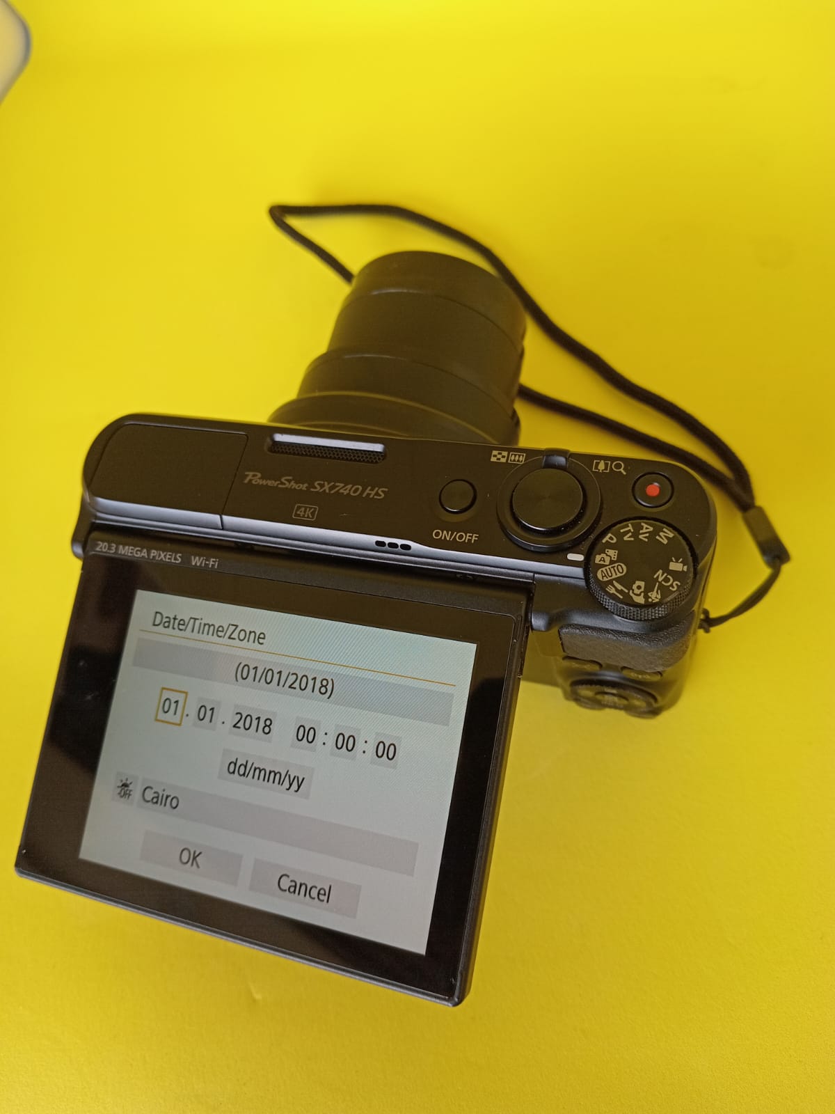 Canon Camera Powershot SX740 HS BK GB (used)