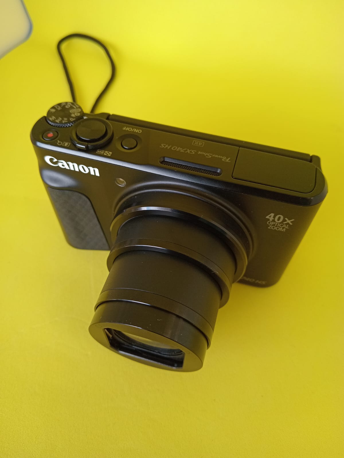Canon Camera Powershot SX740 HS BK GB (used)