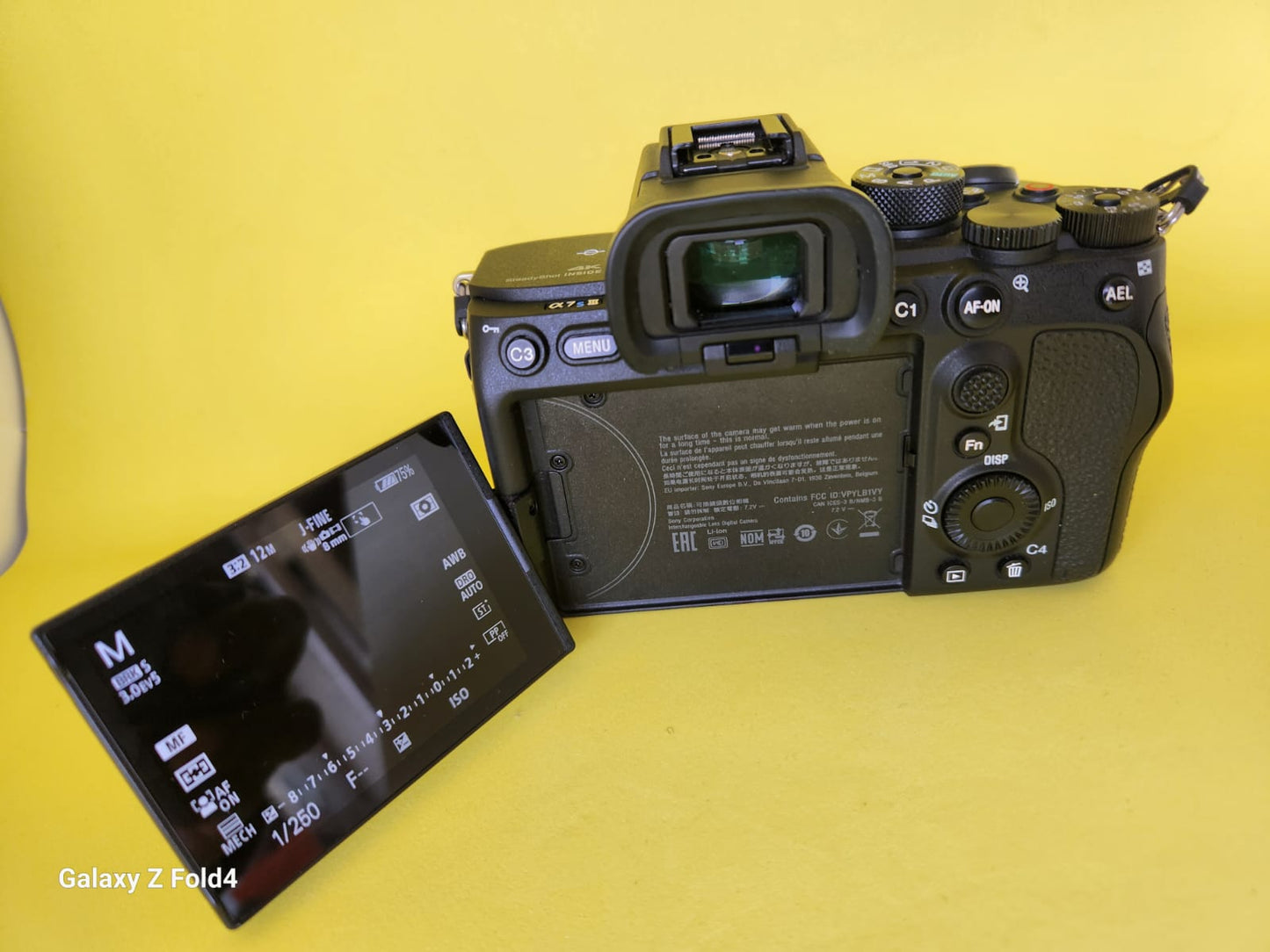 Sony Alpha A7S III (USED)