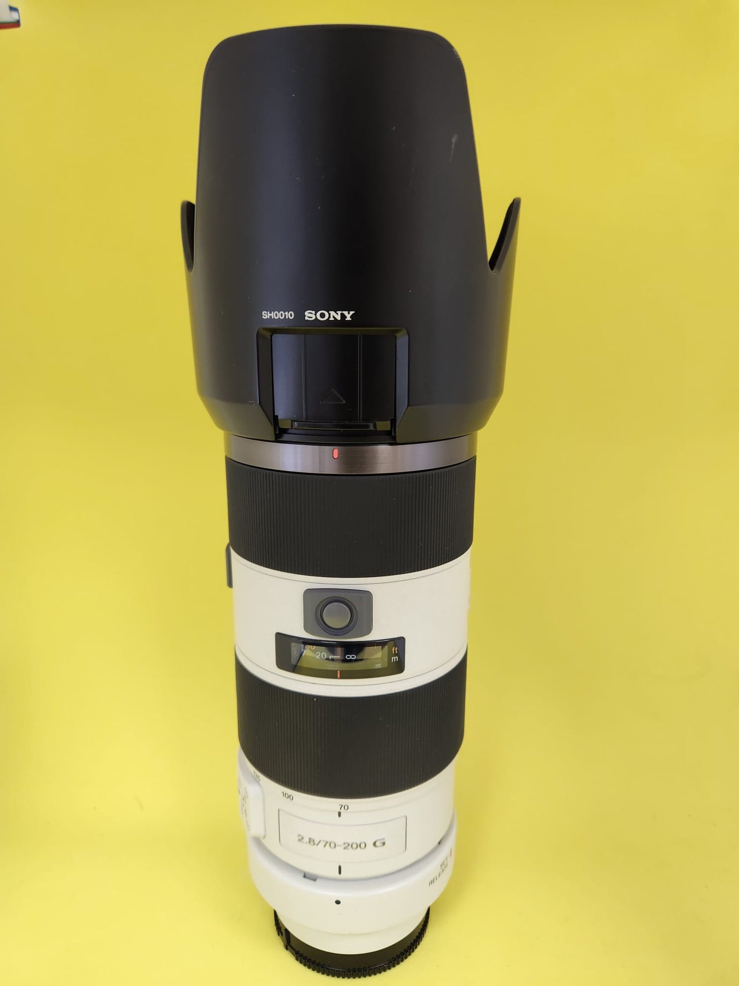 Used Sony 70-200mm F/2.8 G SSM II A Mount Lens