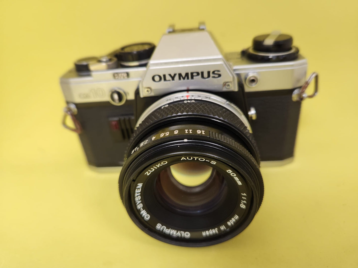 USED OLYMPUS OM-10 with 50mm lens
