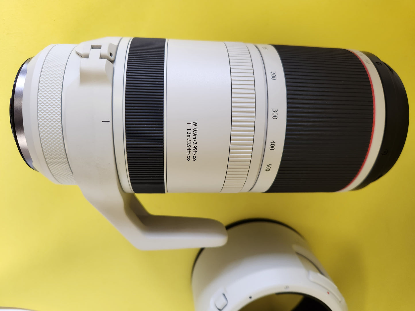 Canon lens RF 100-500mm F4.5-7.1 L is USM