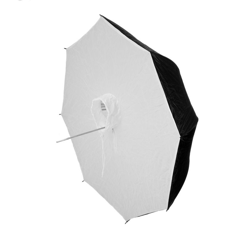 Hylow Umbrella Light Softbox Reflective Brollybox 109cm