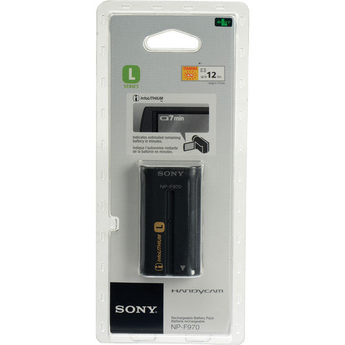 Sony NP-F970 L-Series Lithium Battery Pack (Accessories)