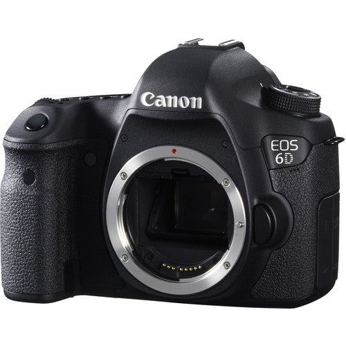 Canon EOS 6D DSLR Camera (Body Only) Used