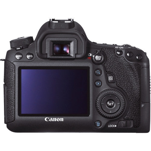 Canon EOS 6D DSLR Camera (Body Only) Used