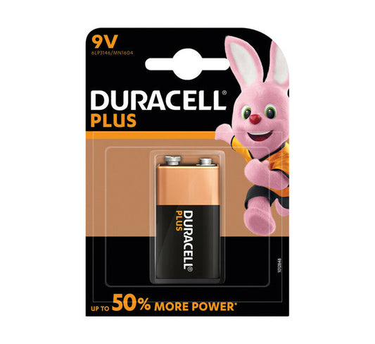 Battery Duracell Plus Power 9 V (Accessories)