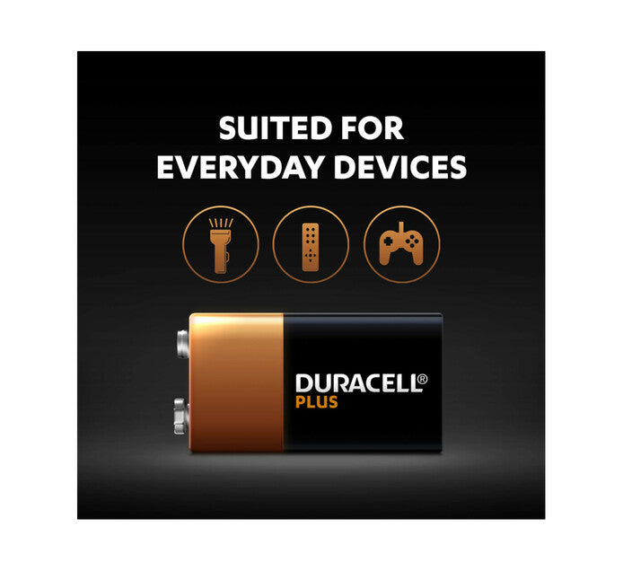 Battery Duracell Plus Power 9 V (Accessories)