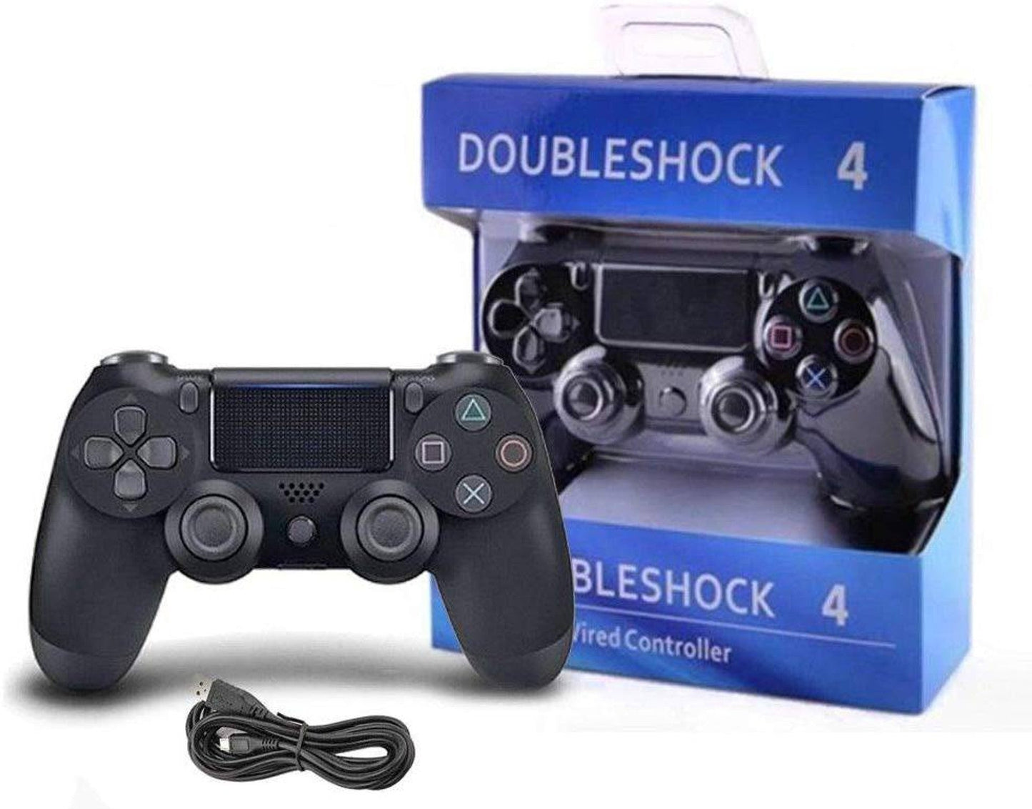 Doubleshock 4 - Wired Game Controller for Sony PS4, PS TV