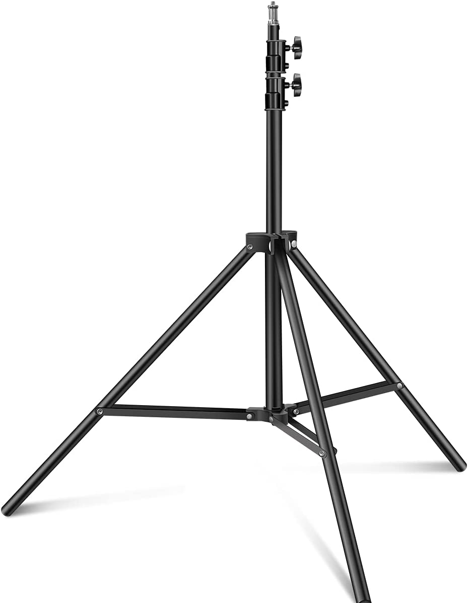 Pixel 9.2ft/2.8M Tripod Heavy Metal Photography Lighting for Softboxes ...