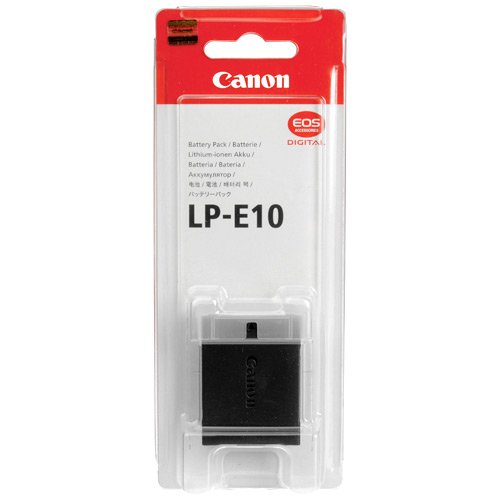 Canon Lithium Battery LP-E10 (Accessories)