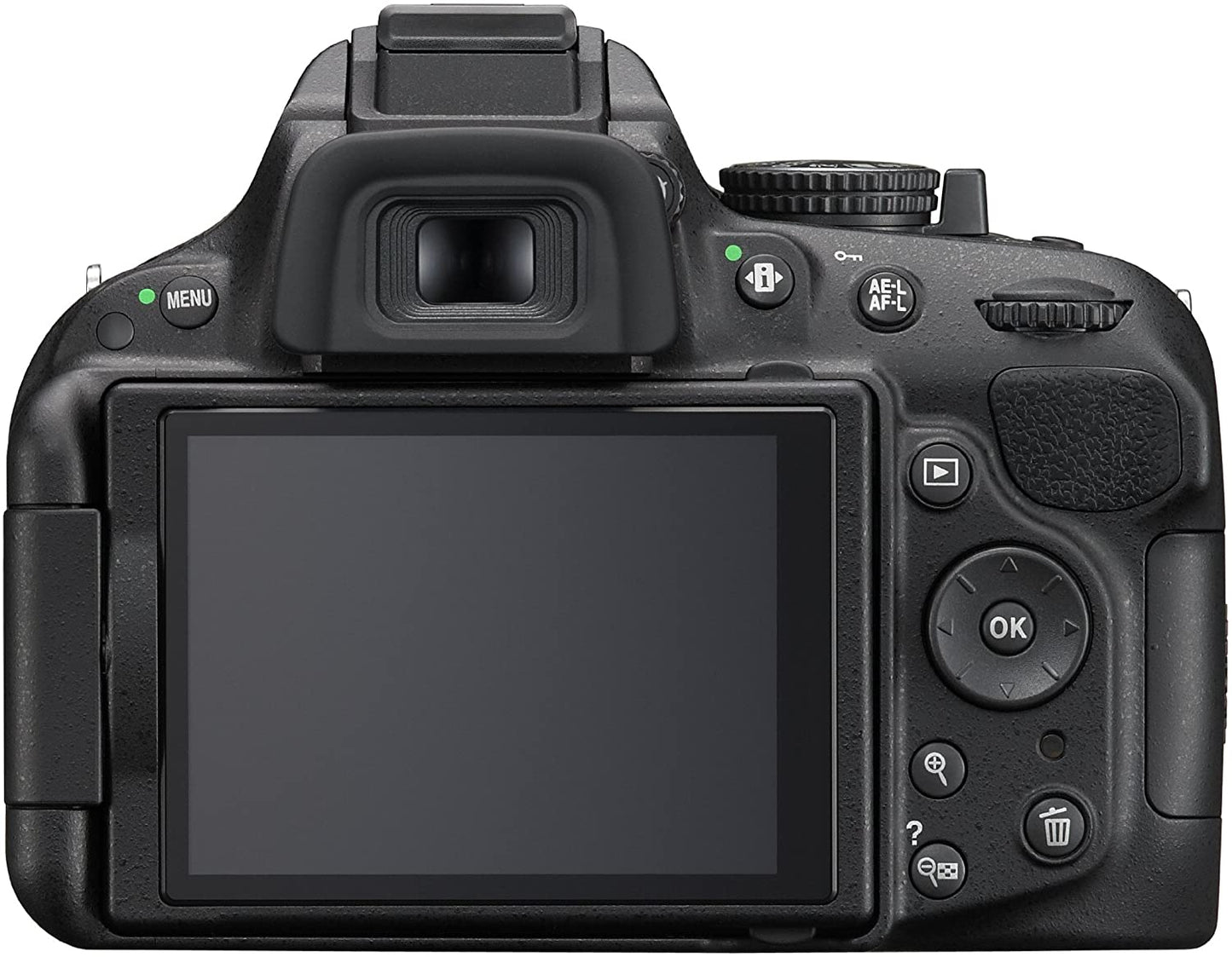 (Use) Nikon D5200 24.1 MP CMOS Digital SLR Camera Body Only (Black)