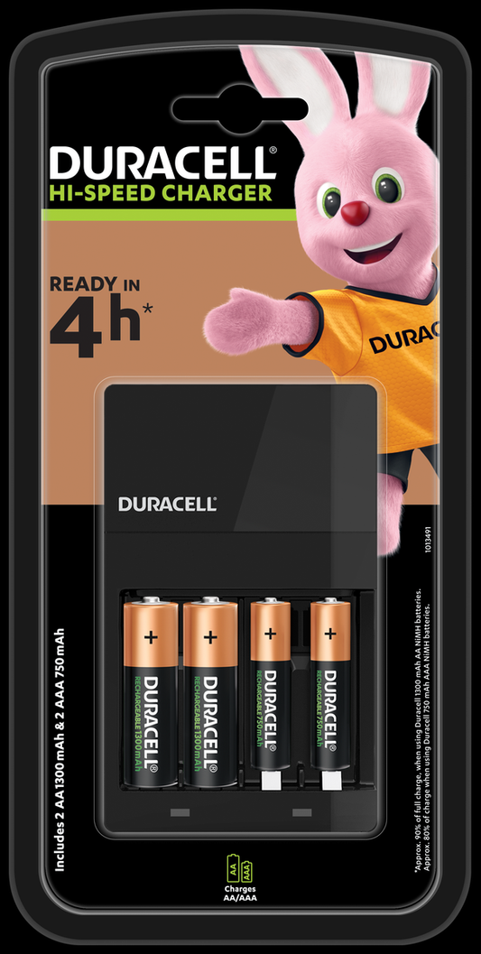 Battery Charger Duracell High Speed AA-AAA (Accessories)