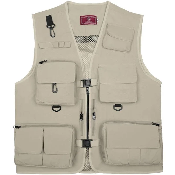 Photography Vest Summer Multi Pockets (Accessories)