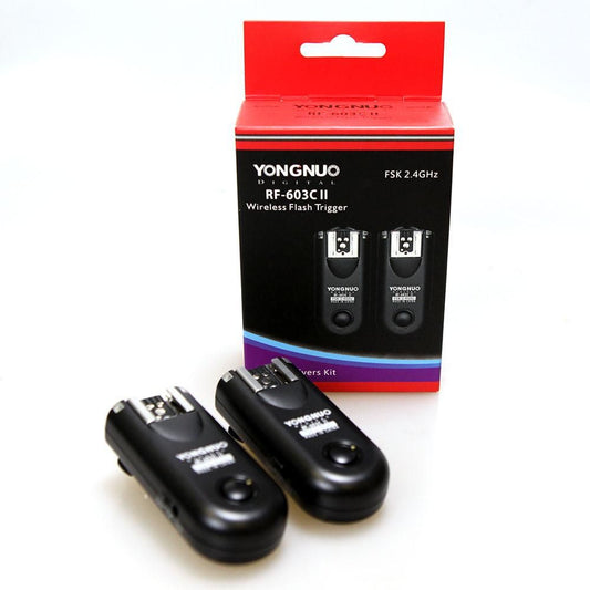 Yongnuo RF-603C II Wireless Flash Trigger (Accessories)