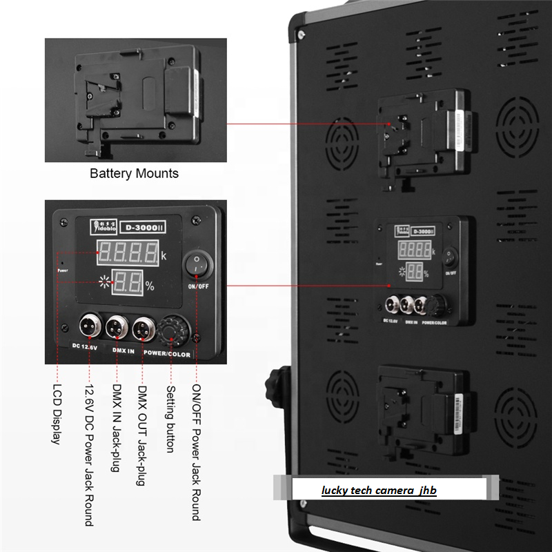 IDOBLO  D-3000II Light