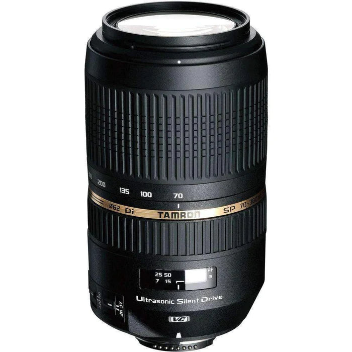 Tamron SP 70-300mm f/4-5.6 Di VC USD Lens for (Nikon) USE