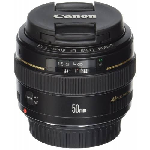 Canon EF 50mm f1.4 USM Lens (use)