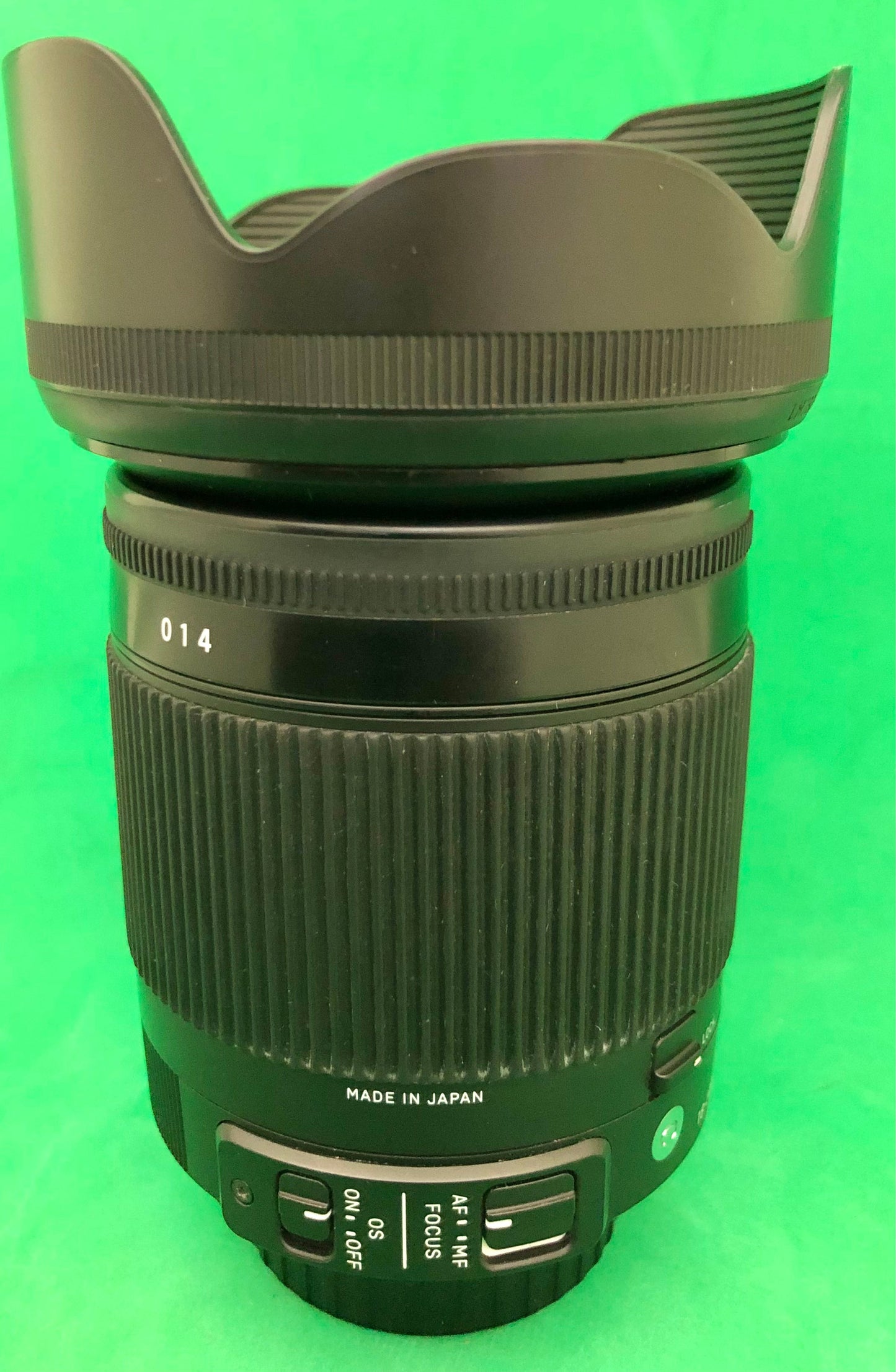 Sigma 18-300mm f/3.5-6.3 DC MACRO OS HSM Contemporary Lens Nikon F (Used)