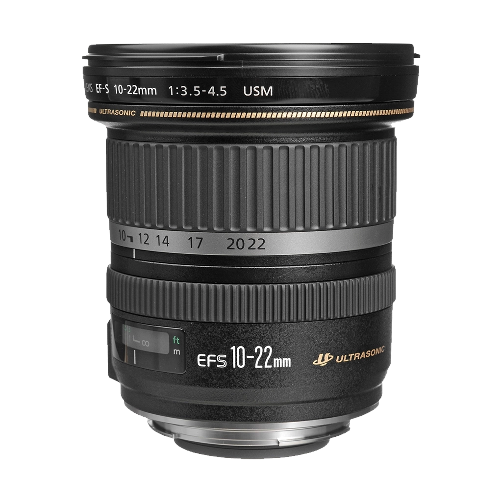 Canon EF-S 10-22mm f/3.5-4.5 USM (Used)