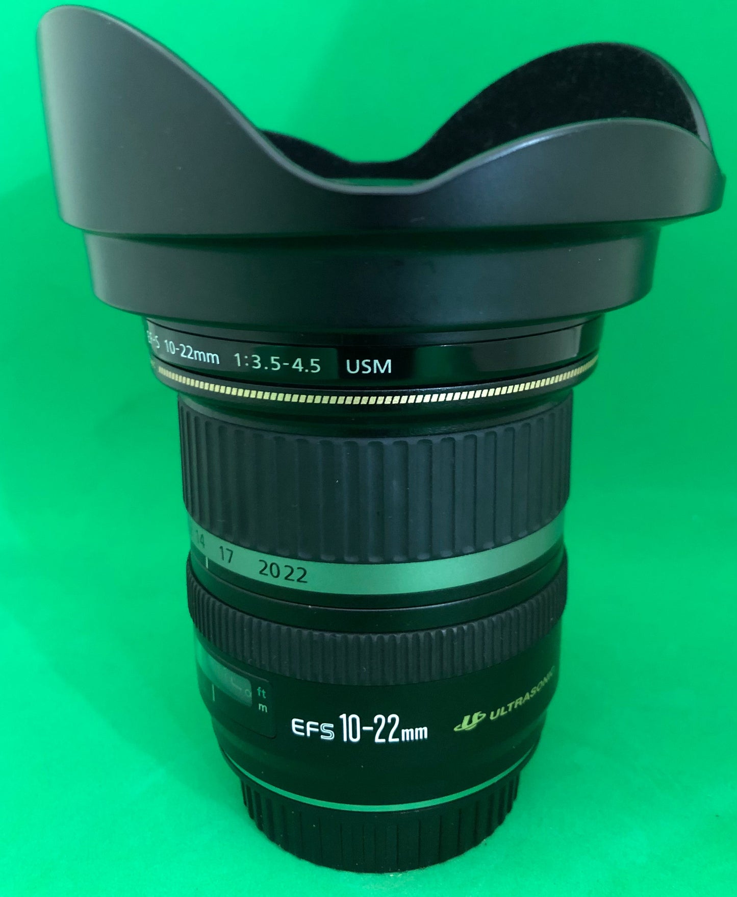 Canon EF-S 10-22mm f/3.5-4.5 USM (Used)