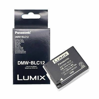 Panasonic DMW-BLC12 Rechargeable Lithium-Ion Battery