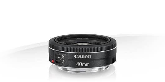 Canon EF 40mm f/2.8 STM (Used)