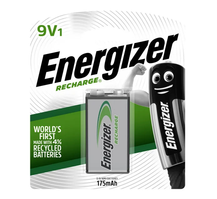 Energizer  9 V Rechargeable Battery