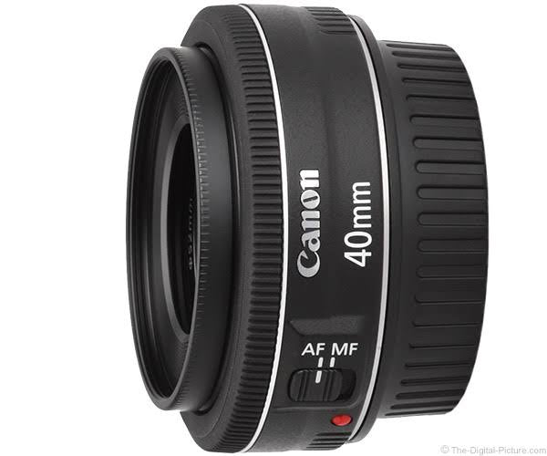 Canon EF 40mm f/2.8 STM (Used)