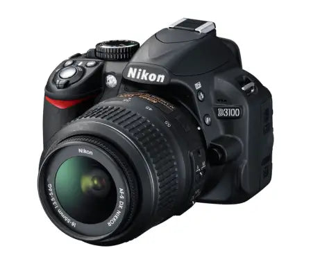 NIKON D3100 + 18-55mm lens DIGITAL SLR CAMERA( pre-owned)