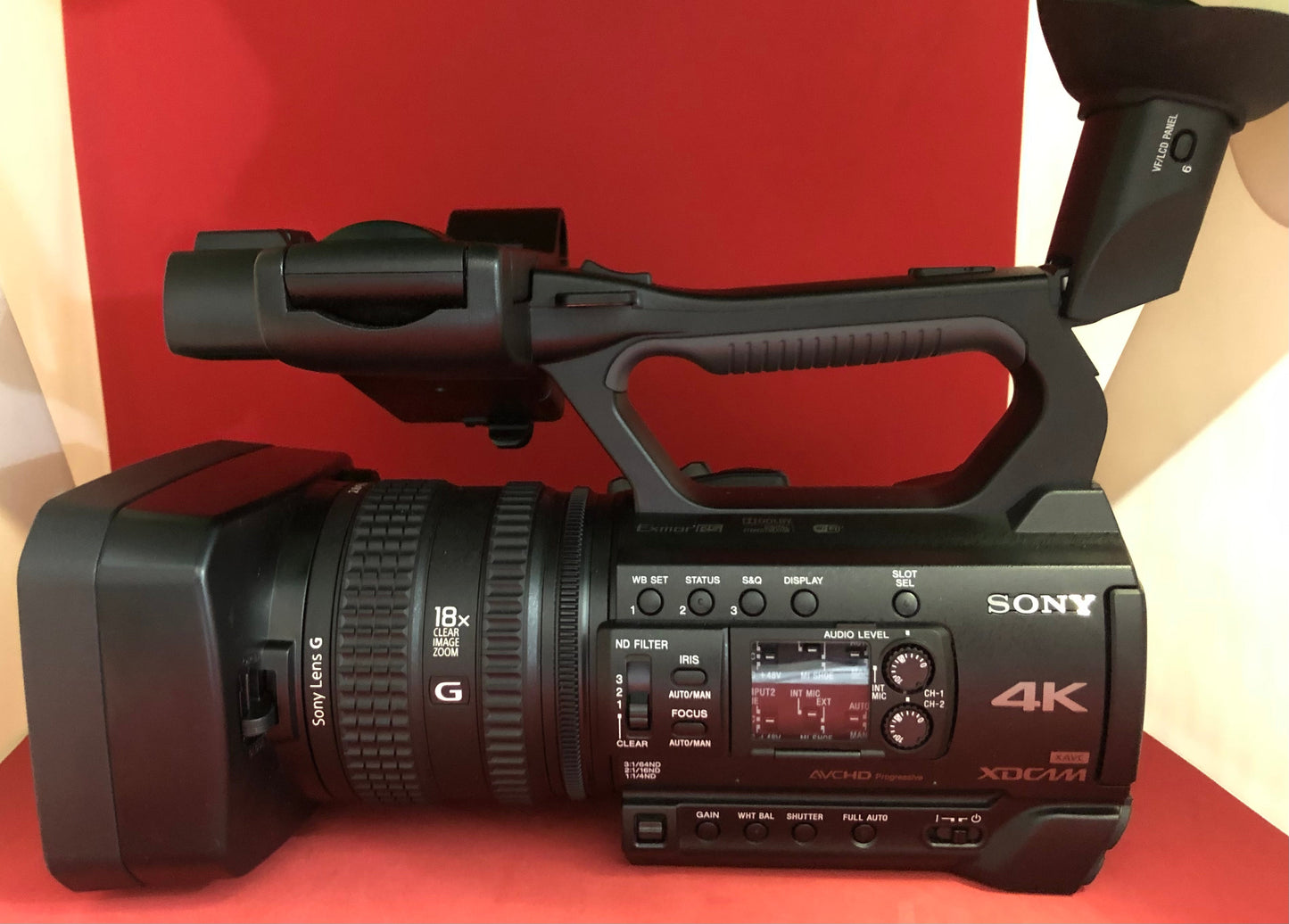 Sony PXW-Z150 4K XDCAM Camcorder (pre-owned)