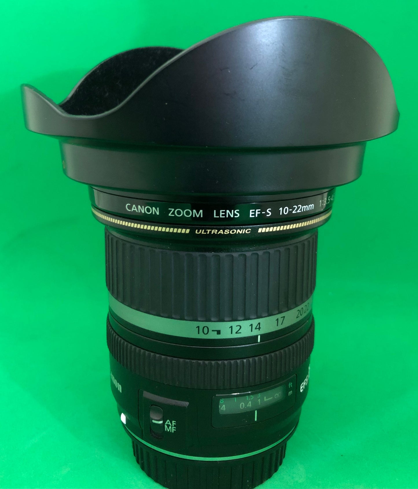 Canon EF-S 10-22mm f/3.5-4.5 USM (Used)