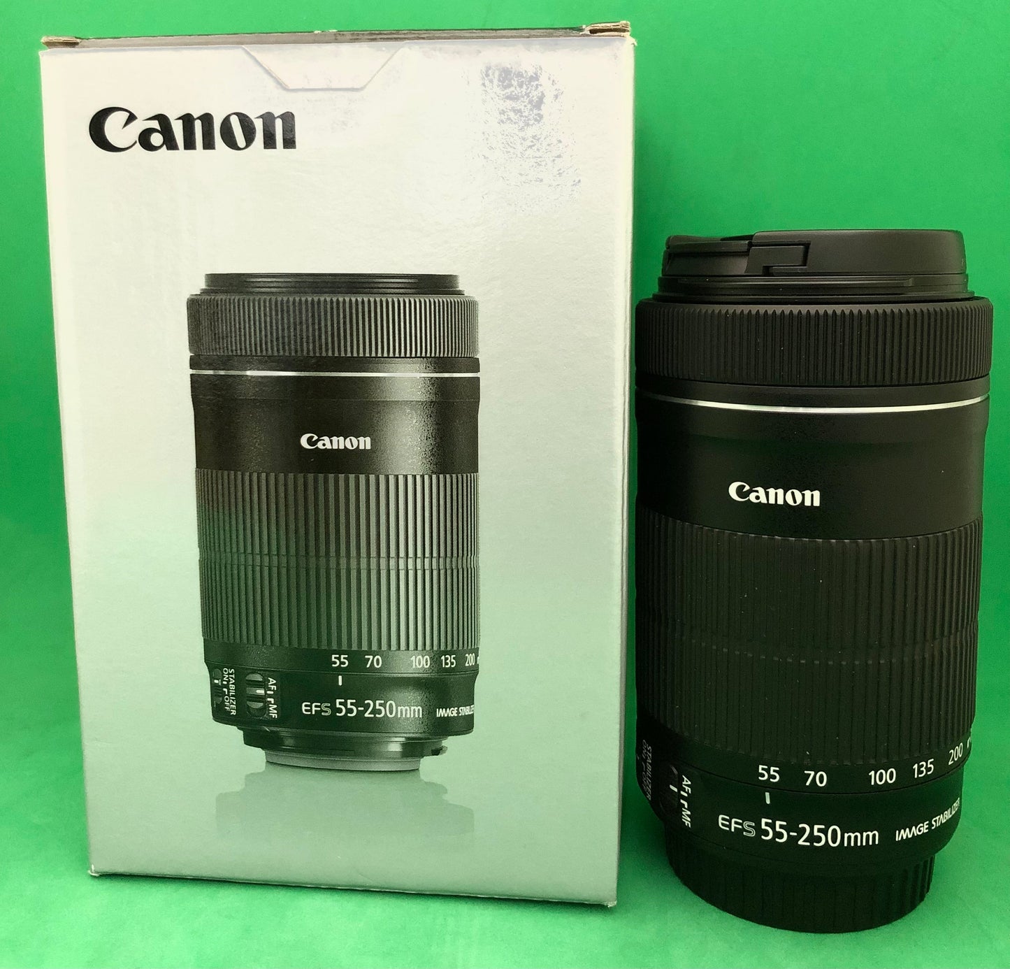 Canon EF-S 55-250mm f/4-5.6 IS STM (used)